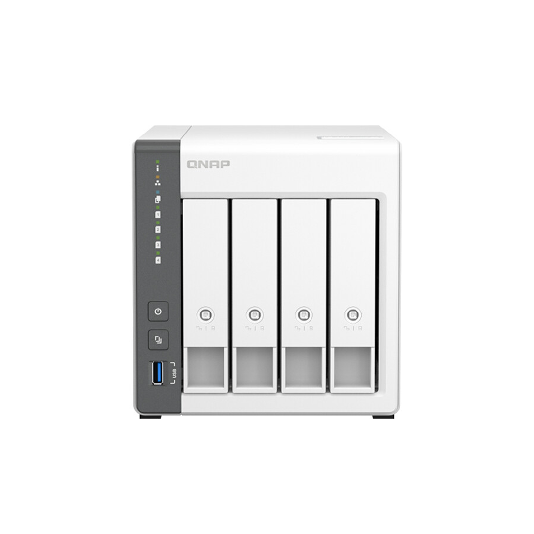 Buy QNAP TS-433 4-Bay NAS Enclosure in Qatar Buy QNAP TS-433 4-Bay NAS Enclosure in Qatar